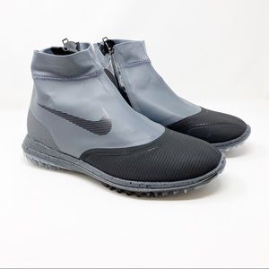 Nike VaporMax Gray Waterproof Golf Shoes